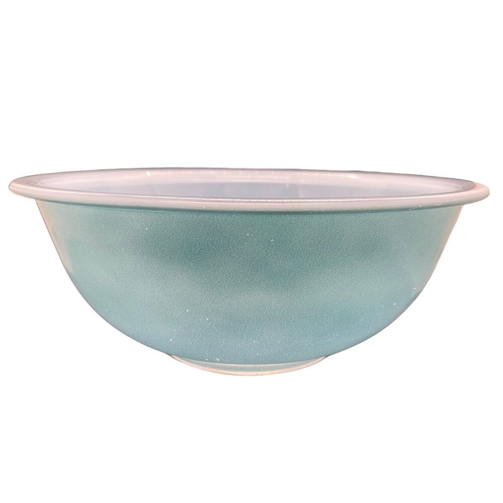 Pyrex #325 Aqua 2.5L Mixing Bowl Made in USA